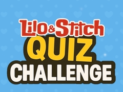 Peli Lilo And Stitch quiz Challenge