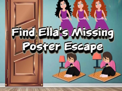 Peli Find Ella’s Missing Poster Escape