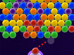 Peli Bubble Shooter Aura