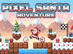Peli Pixel Santa Adventure