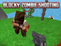 Peli Blocky Zombie Shooting