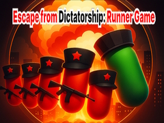 Peli Escape from Dictatorship: Runner Game