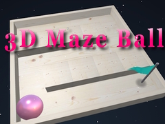 Peli 3D Maze Ball