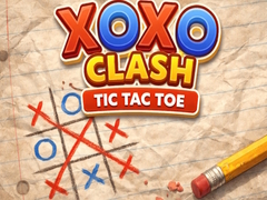 Peli XOXO Clash Tic Tac Toe