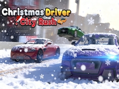 Peli Christmas Driver: City Rush