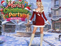 Peli Maria's Christmas Party Dressup
