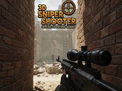 Peli 3D Sniper Shooter Offline Shooting Games