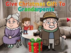 Peli Give Christmas Gift To Grandparents