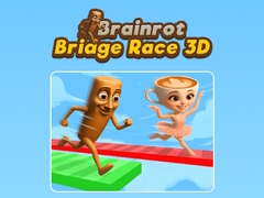 Peli Brainrot Bridge Race 3D