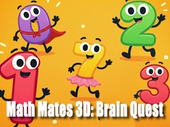 Peli Math Mates 3D: Brain Quest