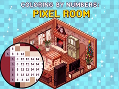 Peli Coloring by Numbers. Pixel Room