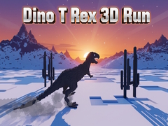 Peli Dino T Rex 3D Run