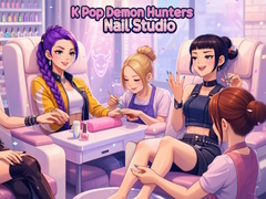 Peli K Pop Demon Hunters Nail Studio