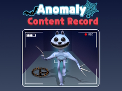 Peli Anomaly Content Record