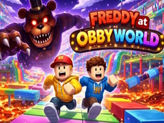 Peli Freddy at Obby World