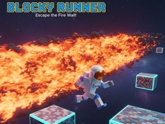 Peli Blocky Runner