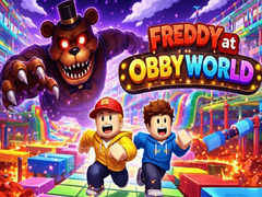 Peli Freddy at Obby World