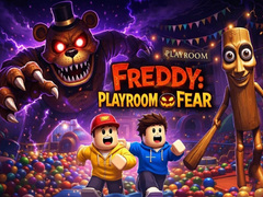 Peli Freddy at Playroom of Fear