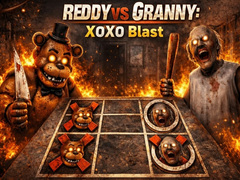Peli Freddy vs Granny XoXo Blast