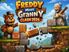 Peli Freddy Meet Granny Clash 2026