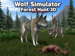 Peli Wolf Simulator Forest Hunt 3D