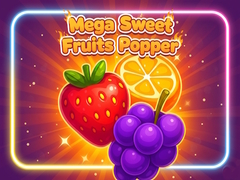 Peli Mega Sweet Fruits Popper