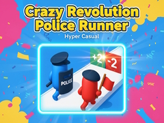 Peli Crazy Revolution Police Runner : Hyper Casual