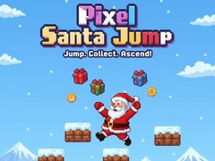 Peli Pixel Santa Jump