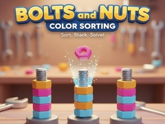 Peli Bolts and Nuts Color Sorting