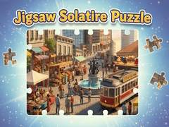 Peli Jigsaw Solitaire Puzzle