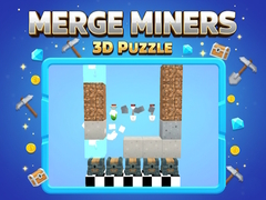 Peli Merge Miners 3D Puzzle