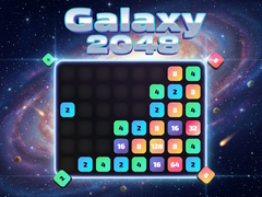 Peli Galaxy 2048