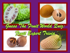 Peli Guess The Fruit World Quiz: Fruit Expert Trivia