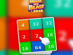 Peli Merge and Blast + 2048
