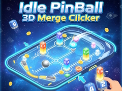 Peli Idle PinBall: 3D Merge Clicker