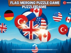 Peli Flag Merging Game Puzzle Game