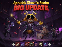 Peli Sprunki: Simon’s Realm Big Update