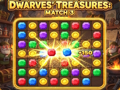 Peli Dwarves' Treasures: Match 3
