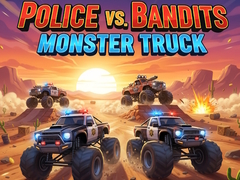 Peli Police vs Bandits: Monster Truck