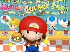 Peli Mario Burger Shop
