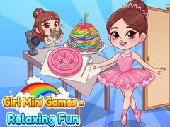 Peli Girl Mini Games Relaxing Fun