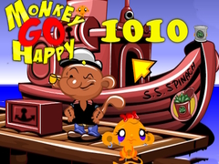 Peli Monkey Go Happy Stage 1010