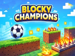 Peli Blocky champions