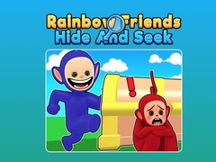 Peli Rainbow Friends Hide And Seek