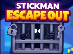 Peli Stickman Escape Out