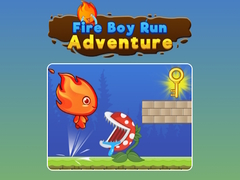 Peli Fire Boy Run Adventure