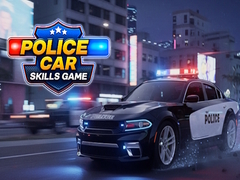 Peli Police Car Skills Game