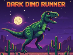 Peli Dark Dino Runner