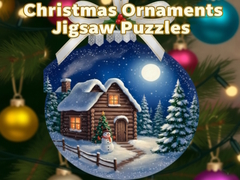 Peli Christmas Ornaments Jigsaw Puzzles