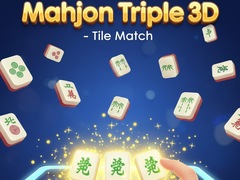 Peli Mahjong Triple 3D Tile Match